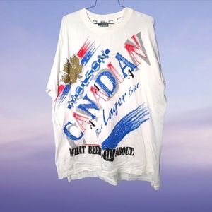 Vintage Molson Canadian shirt